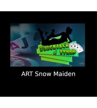 Blackjack of Strip - ART Snow Maiden DLC Steam Key GLOBAL
